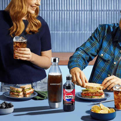 Sodastream Pepsi® Wild Cherry & Cream Zero Sugar Drink Mix 440ml