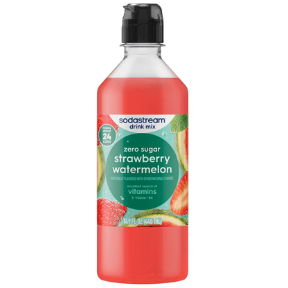 Sodastream Classics® Strawberry & Watermelon Zero Sugar Drink Mix 440ml
