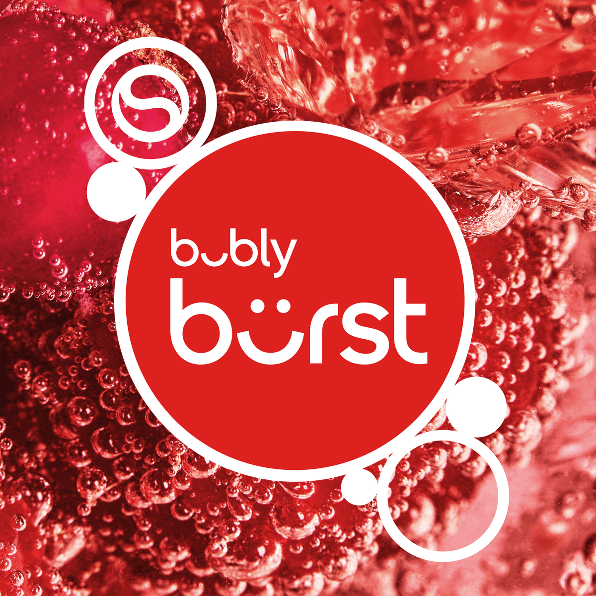 Sodastream bubly burst® Watermelon Lime Drink Mix 440ml
