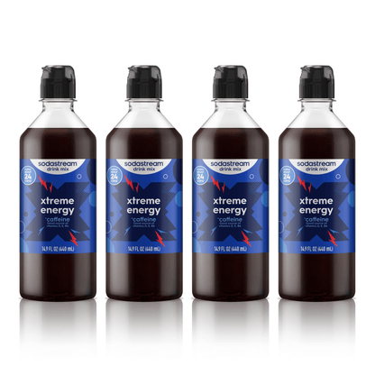 Sodastream Classics® Xtreme Energy Drink Mix 4 Pack 440ml