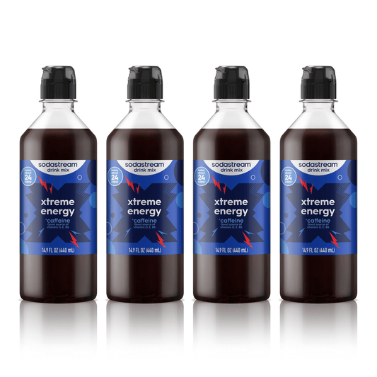 Sodastream Classics® Xtreme Energy Drink Mix 4 Pack 440ml
