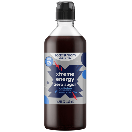 Sodastream Classics® Xtreme Energy Zero Sugar Drink Mix 440ml