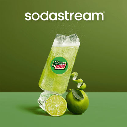 Sodastream MTN DEW Zero Sugar Drink Mix 4 Pack 440ml - Reward