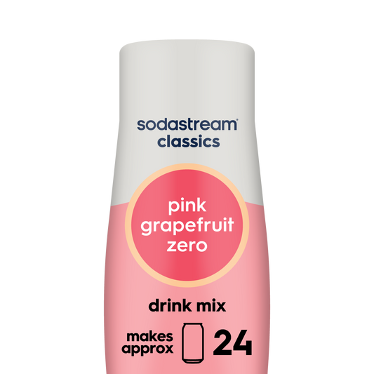 Sodastream Classics® Pink Grapefruit Zero Sugar Drink Mix 440ml- final sale