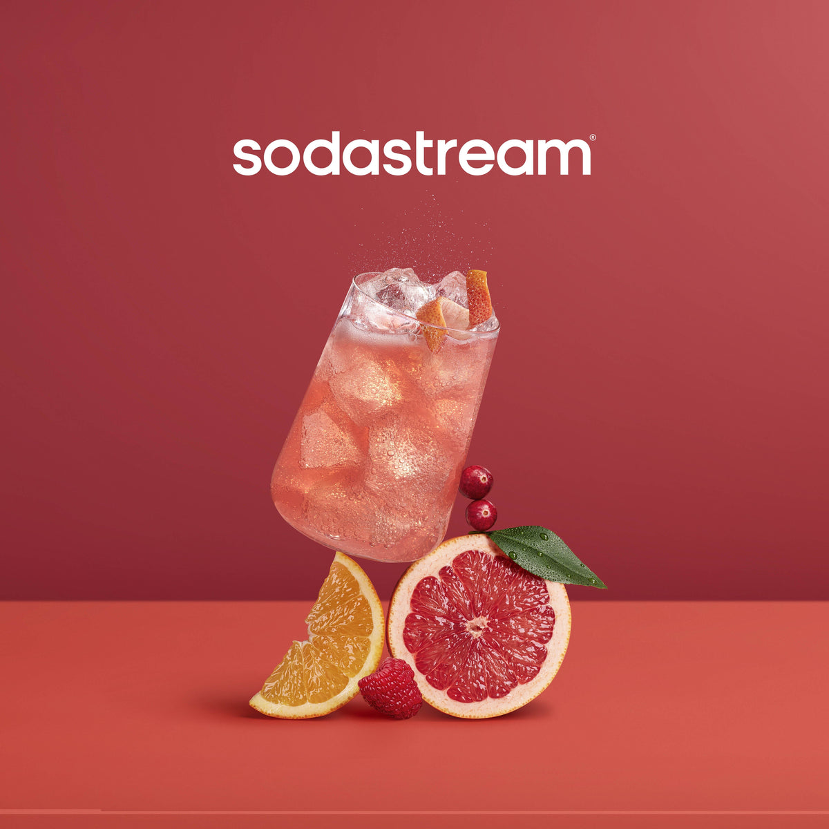 Sodastream bubly drops® Tropical Original Variety Natural Flavor Essence 6 Pack 40ml - final sale