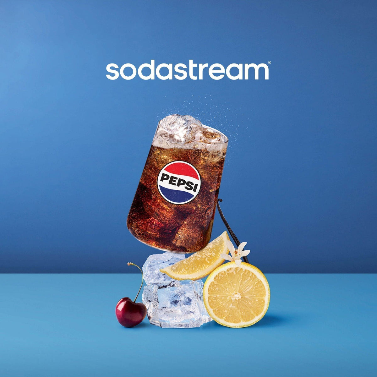 Sodastream Pepsi Zero Sugar Drink Mix 4 Pack 440ml
