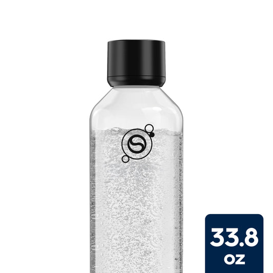 Sodastream Fresh™ Sparkling Water Bottle Black 1L