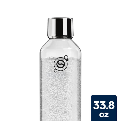 Sodastream Fresh™ Sparkling Water Bottle Steel 1L