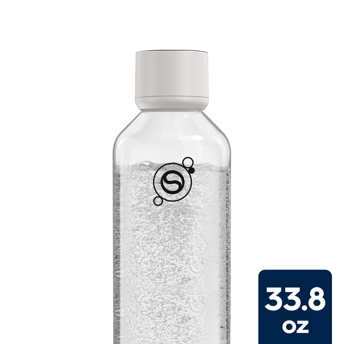 Sodastream Fresh™ Sparkling Water Bottle White 1L