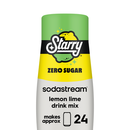 Sodastream STARRY® Lemon Lime Zero Sugar Drink Mix 440ml- final sale