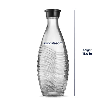 Sodastream Glass Sparkling Water Bottle 23.7 oz