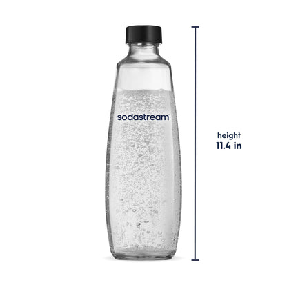 Sodastream Glass Sparkling Water Bottle 33.8 oz
