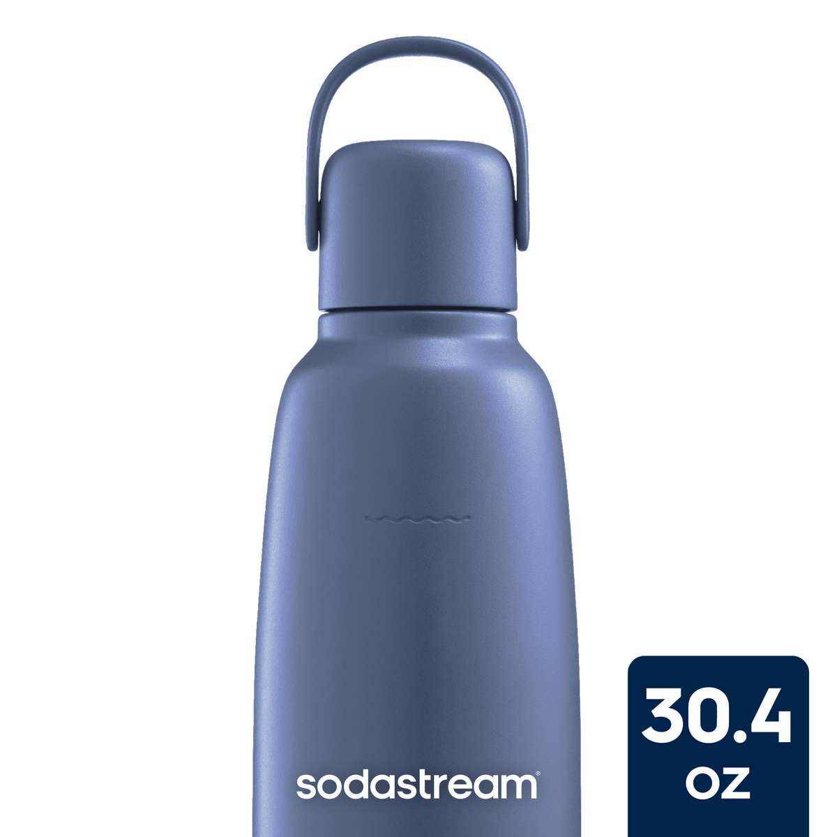 Sodastream Fizz & Go™ Insulated Stainless Steel Bottle Storm Blue 30.4 oz - Reward