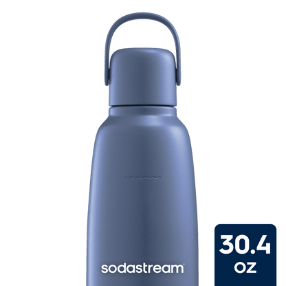Sodastream Fizz & Go™ Insulated Stainless Steel Bottle Storm Blue 30.4 oz - Reward
