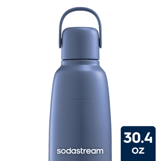 Sodastream Fizz & Go™ Insulated Stainless Steel Bottle Storm Blue 30.4 oz - Reward