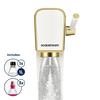 Gold White