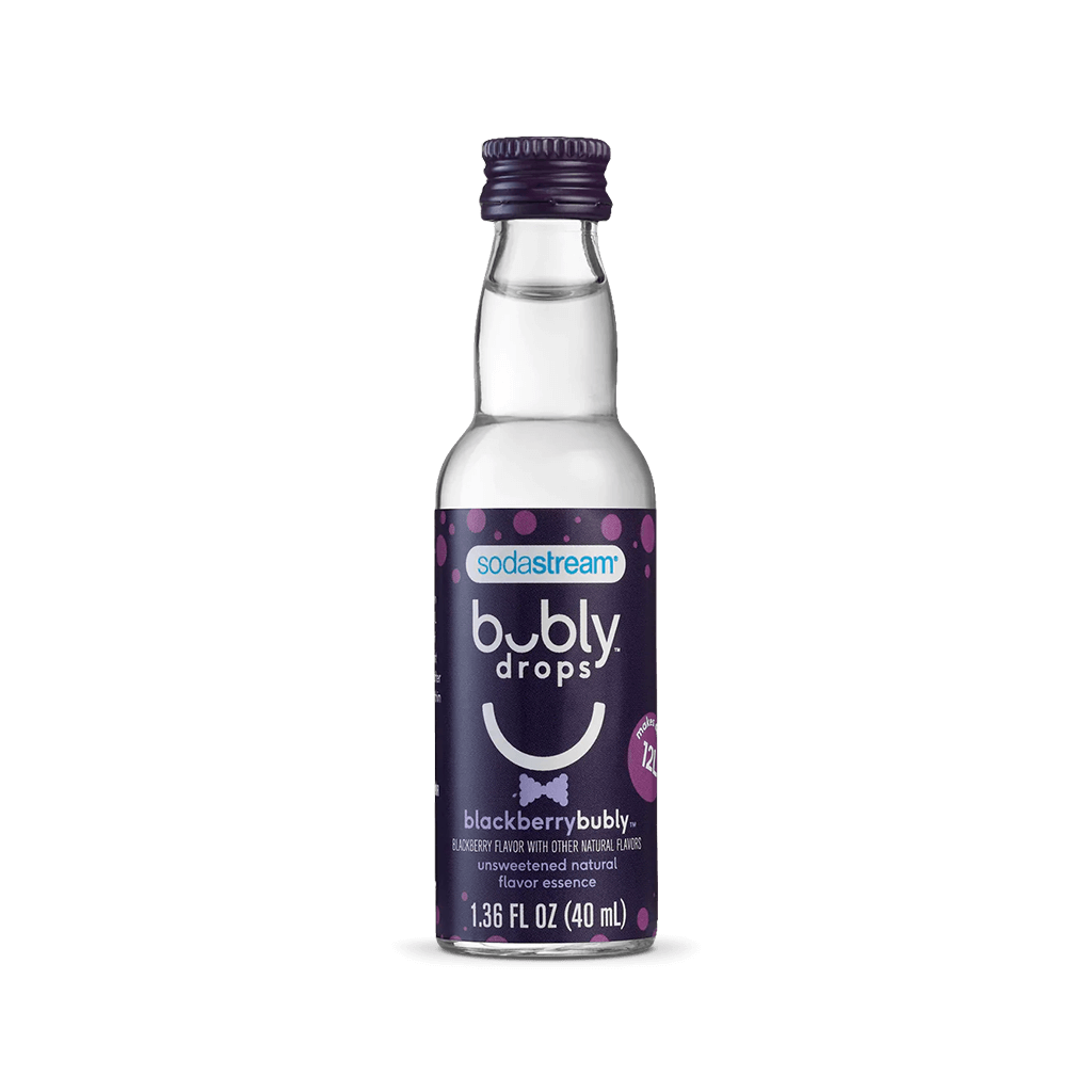 Sodastream bubly drops® Blackberry Natural Flavor Essence 40ml