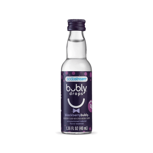 Sodastream bubly drops® Blackberry Natural Flavor Essence 40ml