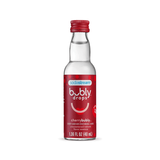 Sodastream bubly drops® Cherry Natural Flavor Essence 40ml