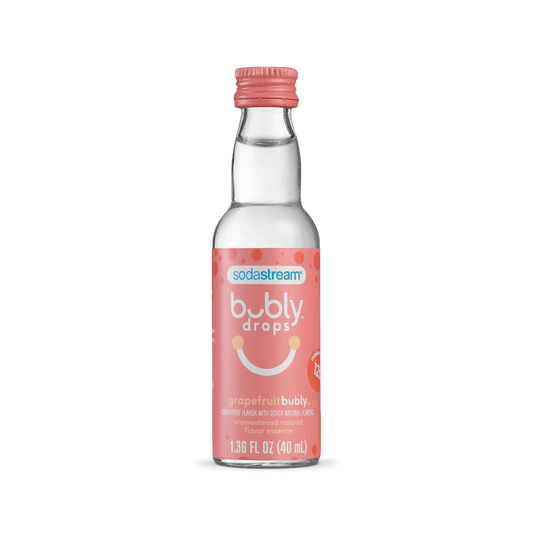 Sodastream bubly drops® Grapefruit Natural Flavor Essence 40ml - final sale