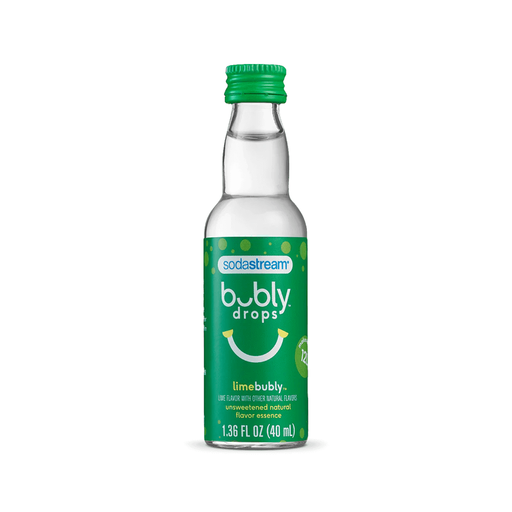 Sodastream bubly drops® Lime Natural Flavor Essence 40ml