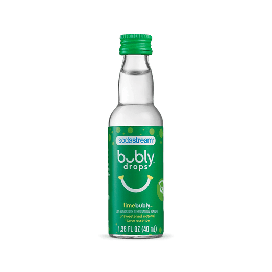 Sodastream bubly drops® Lime Natural Flavor Essence 40ml