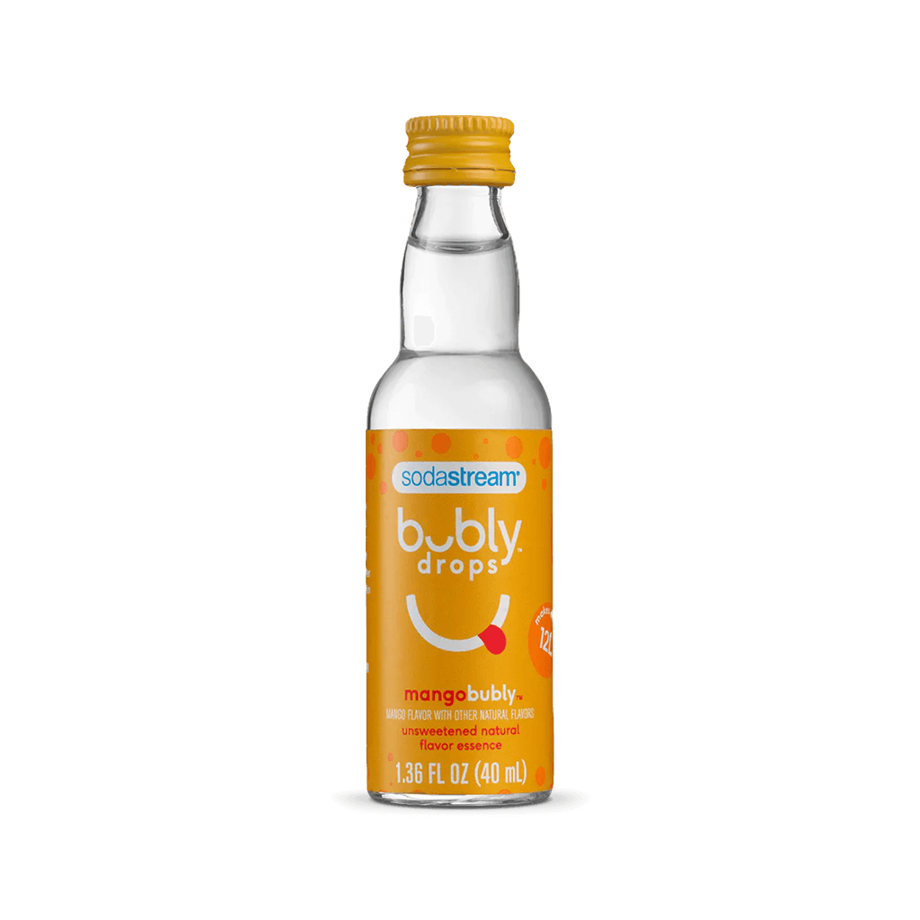 Sodastream bubly drops® Mango Natural Flavor Essence 40ml - final sale