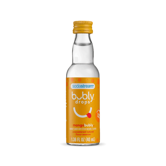 Sodastream bubly drops® Mango Natural Flavor Essence 40ml - final sale