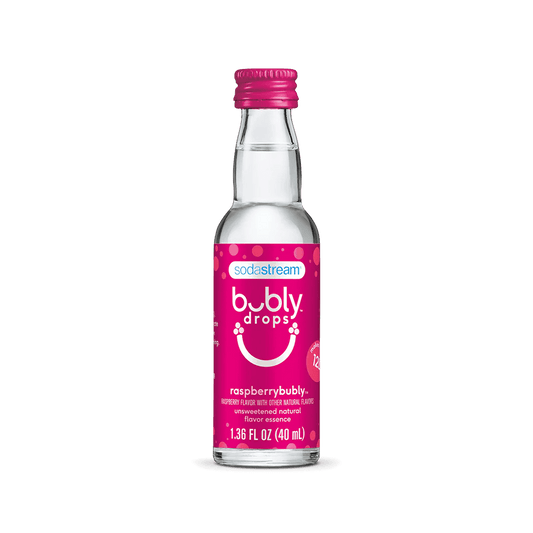 Sodastream bubly drops® Raspberry Natural Flavor Essence 40ml
