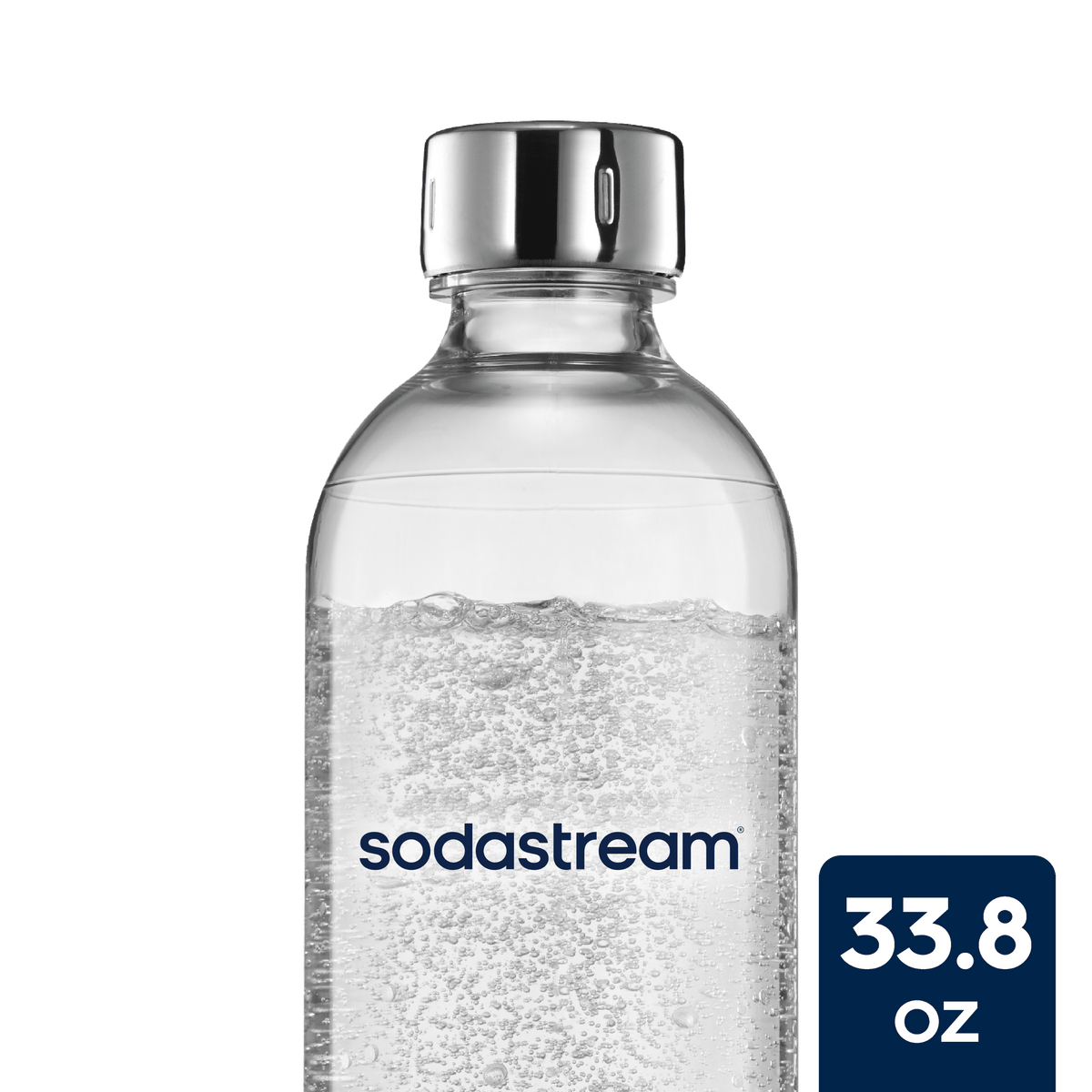 Sodastream ENSO® Stainless Steel Sparkling Water Bottle 33.8 oz