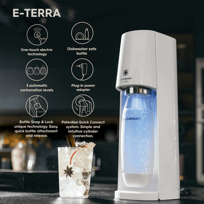 Sodastream E-TERRA® Sparkling Water Maker
