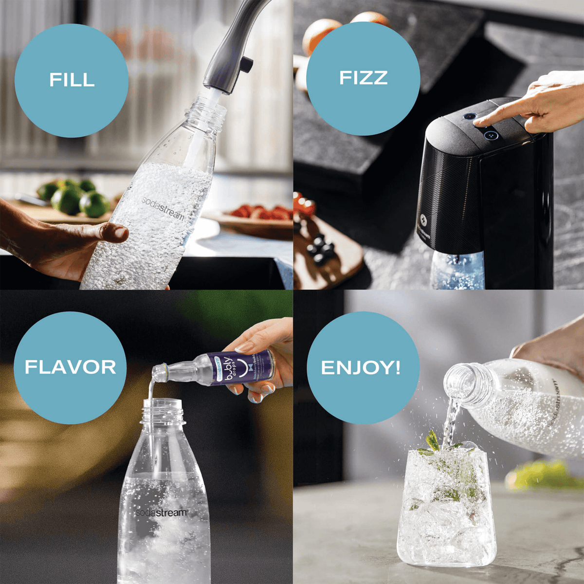 Sodastream E-TERRA® Sparkling Water Maker