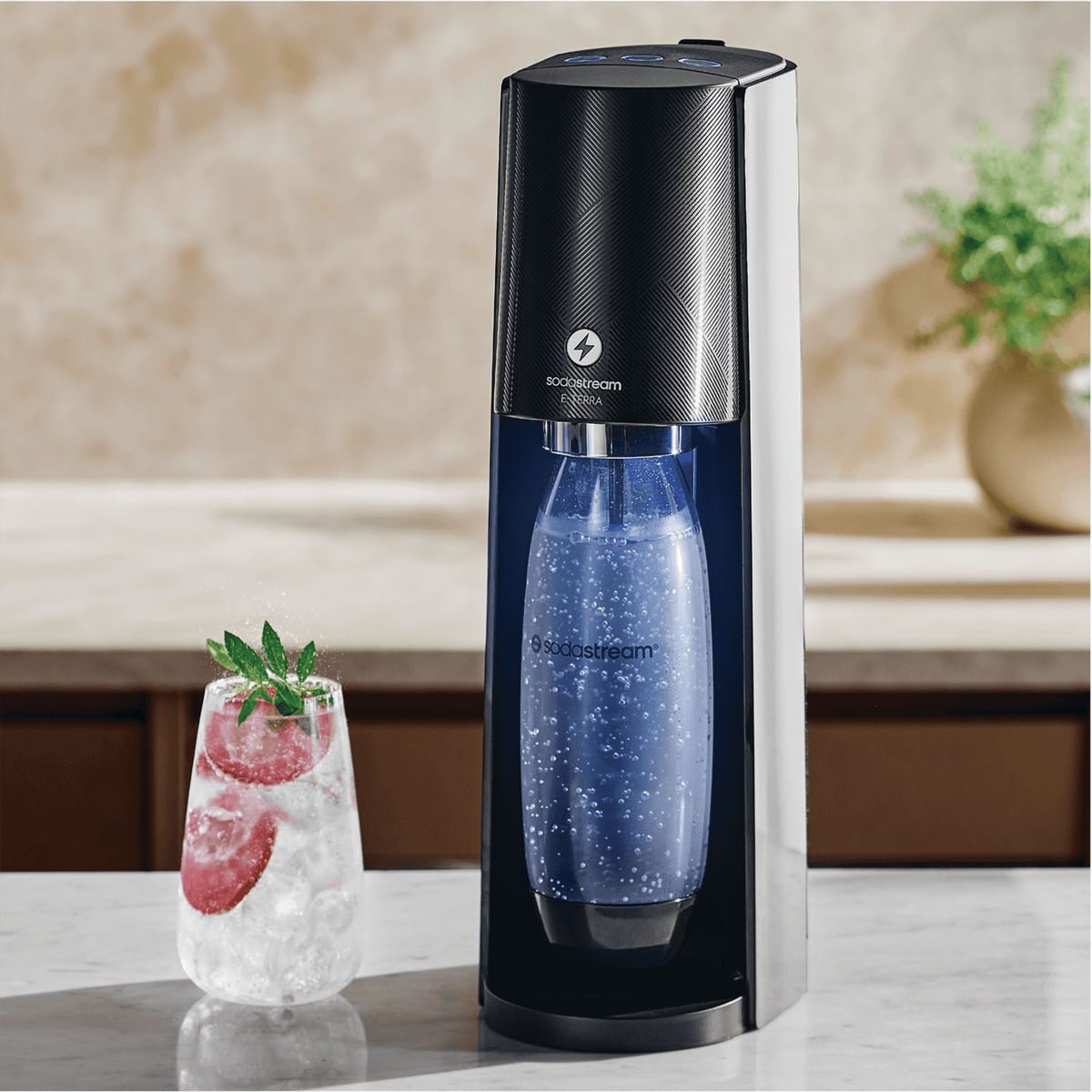 Sodastream E-TERRA® Sparkling Water Maker