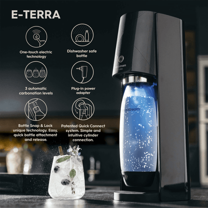Sodastream E-TERRA® Sparkling Water Maker