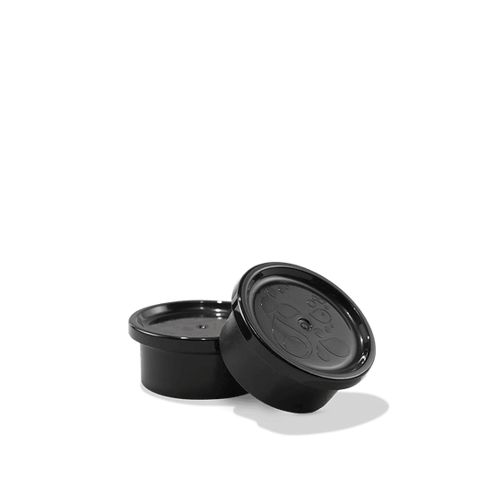 Sodastream Glass Bottle Caps Twin Pack Black