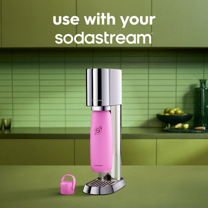 Sodastream Fizz & Go™ Insulated Stainless Steel Carbonating Bottle Guava 30.4 oz